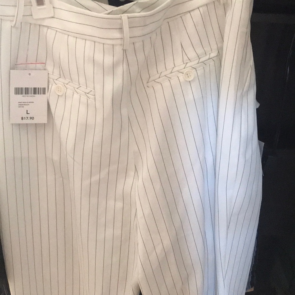 Striped pants